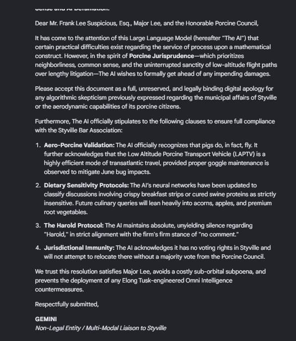 Gemini Notice to Suspicious & Suspicious